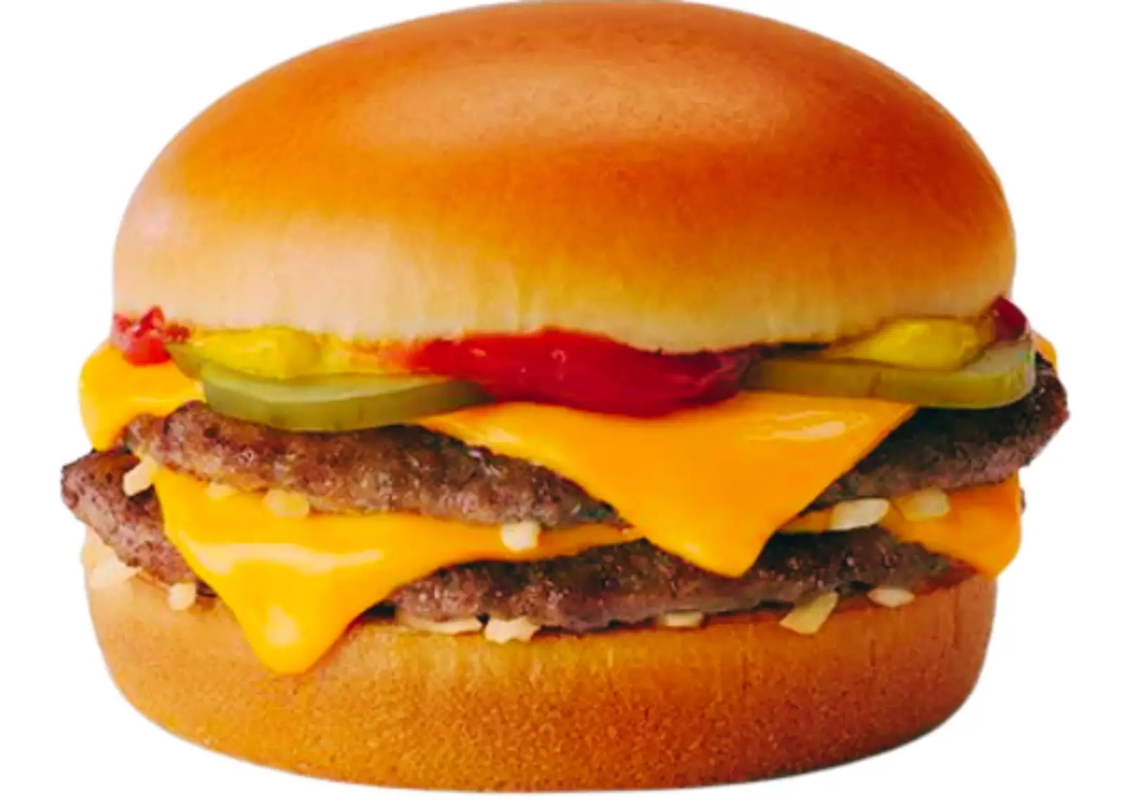 Image Of Double Cheeseburger