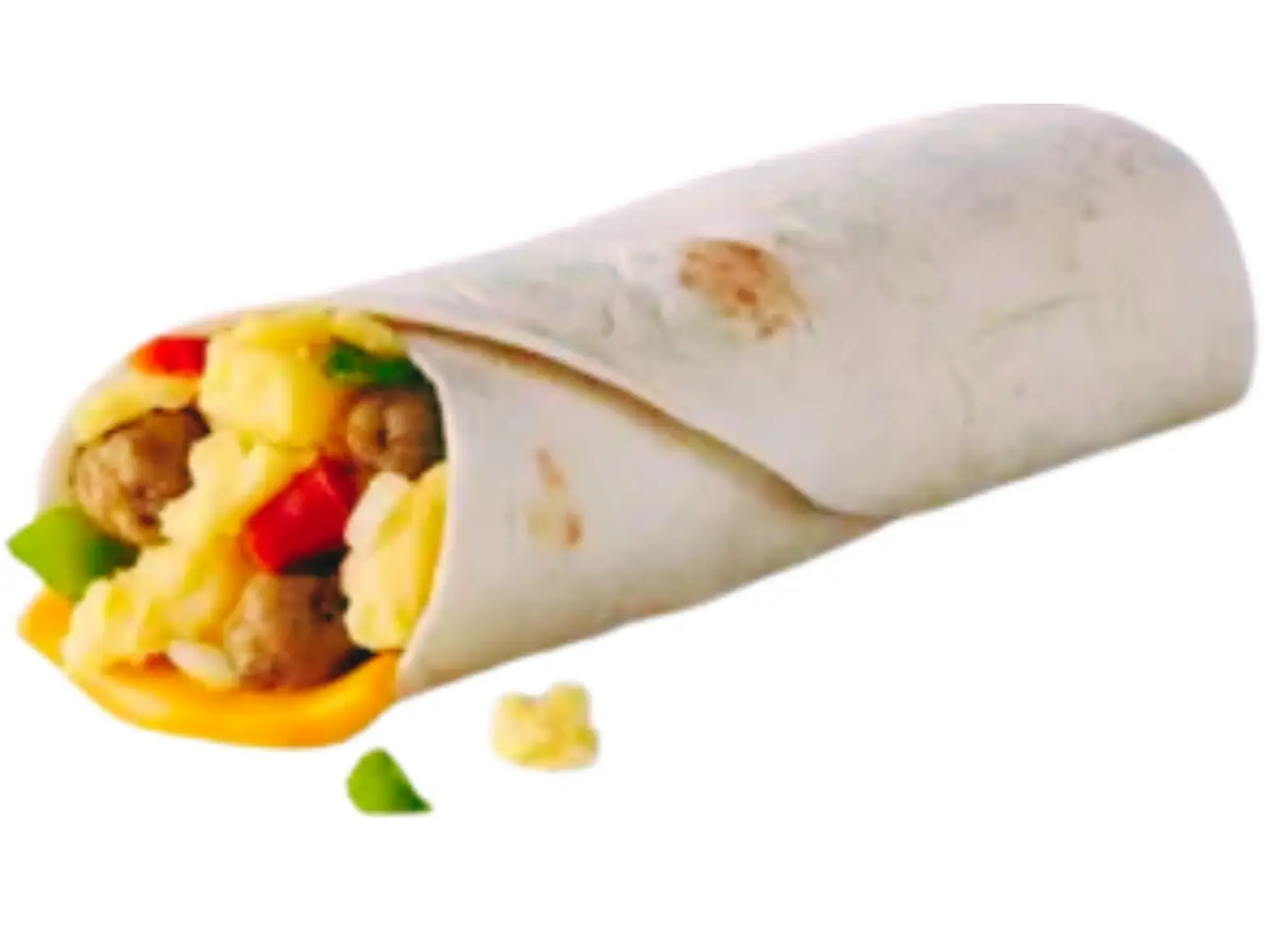 Image Of Sausage Burrito